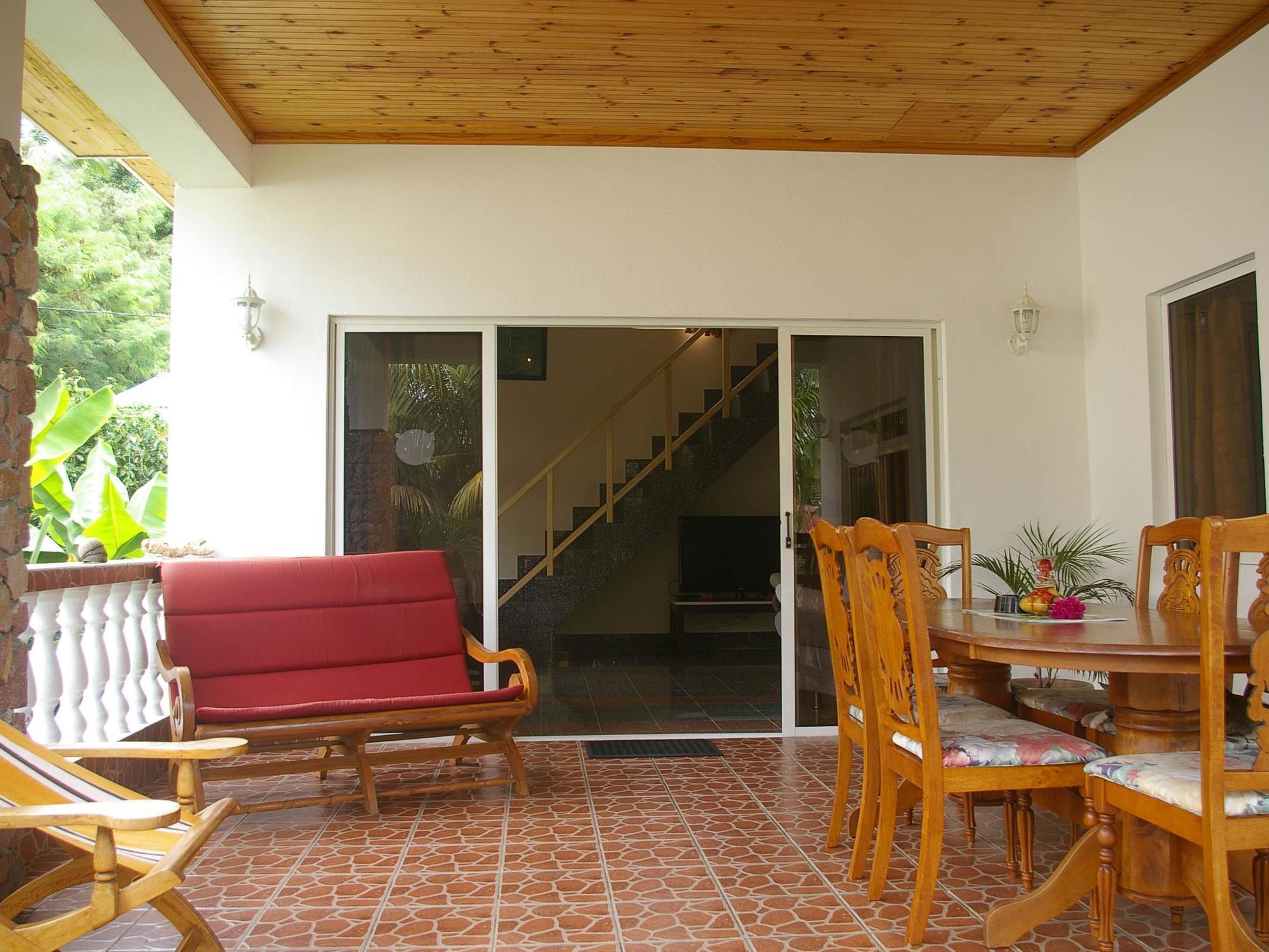 Villa Kass Baie Sainte Anne エクステリア 写真