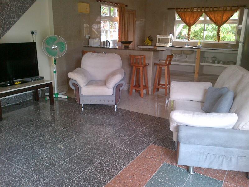 Villa Kass Baie Sainte Anne エクステリア 写真